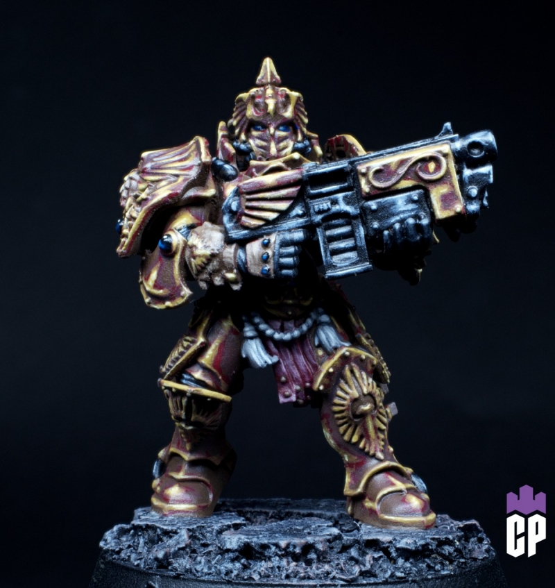 Adeptus custodes Sagittarum Guard