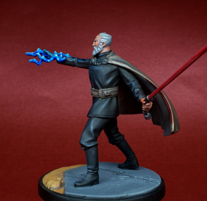 Count Dooku from Star Wars Shatterpoint