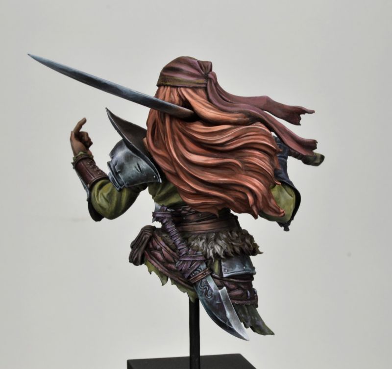 Alaana The Bloody Blade Bust