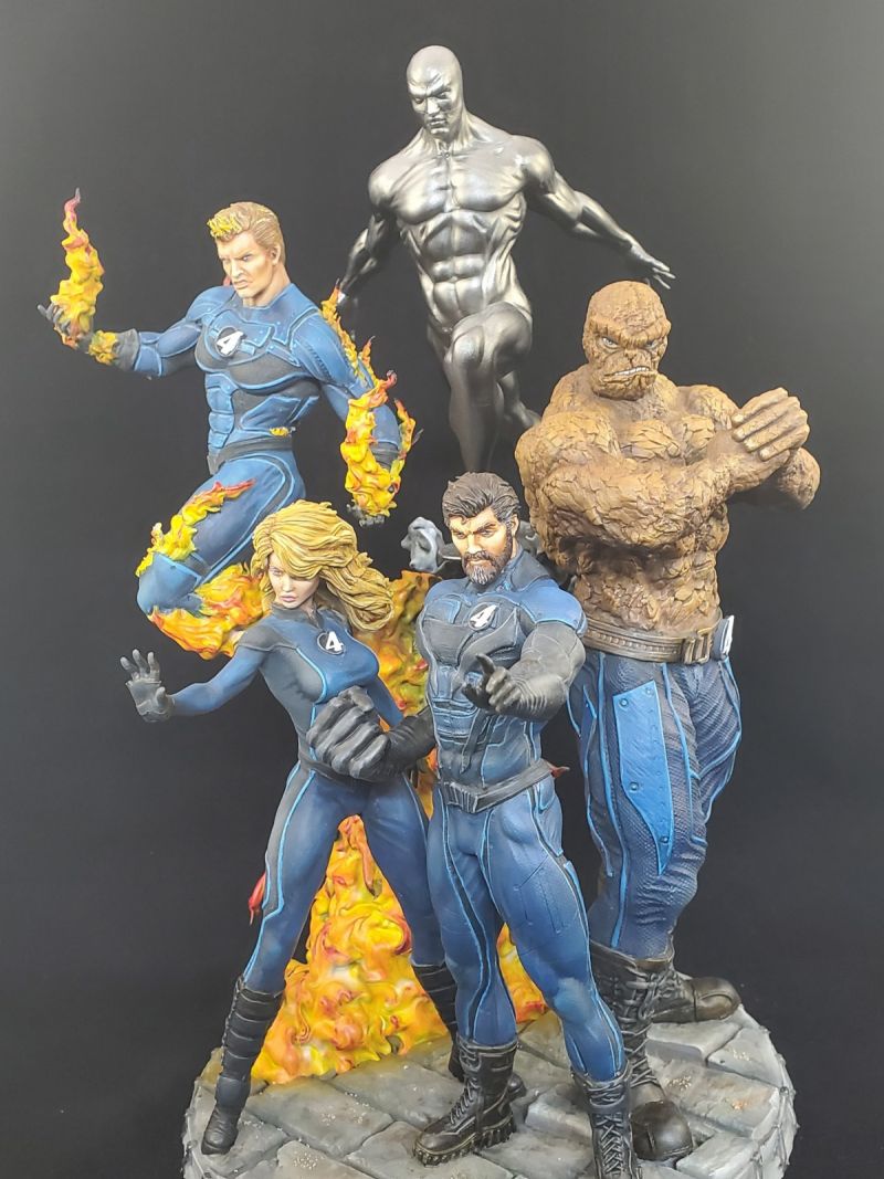Fantastic Four plus One