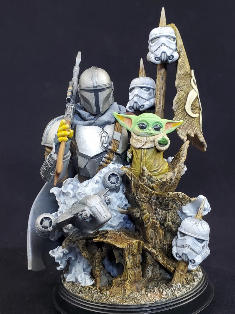 The Mandalorian & Grogu