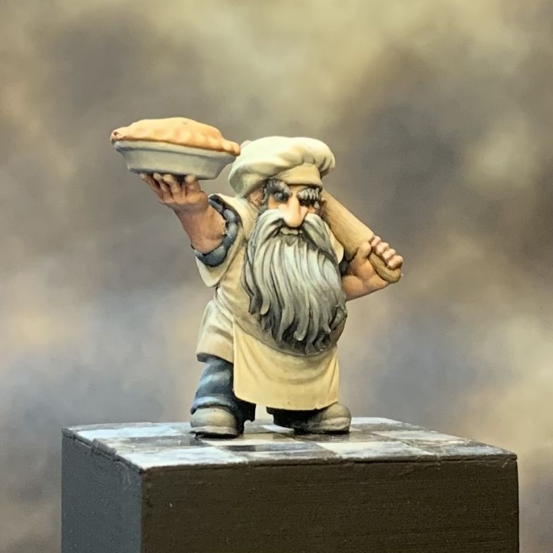 Tub, Dwarf Baker