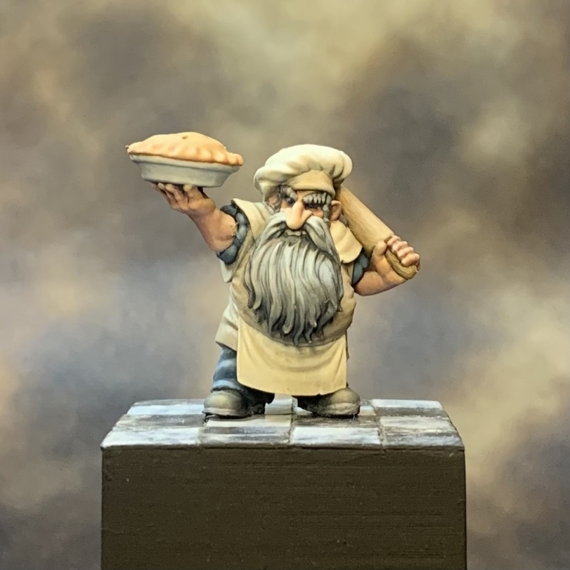 Tub, Dwarf Baker