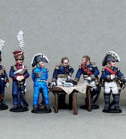 French Napoleonic Line Chasseurs a Cheval 1808-15 ( Perry