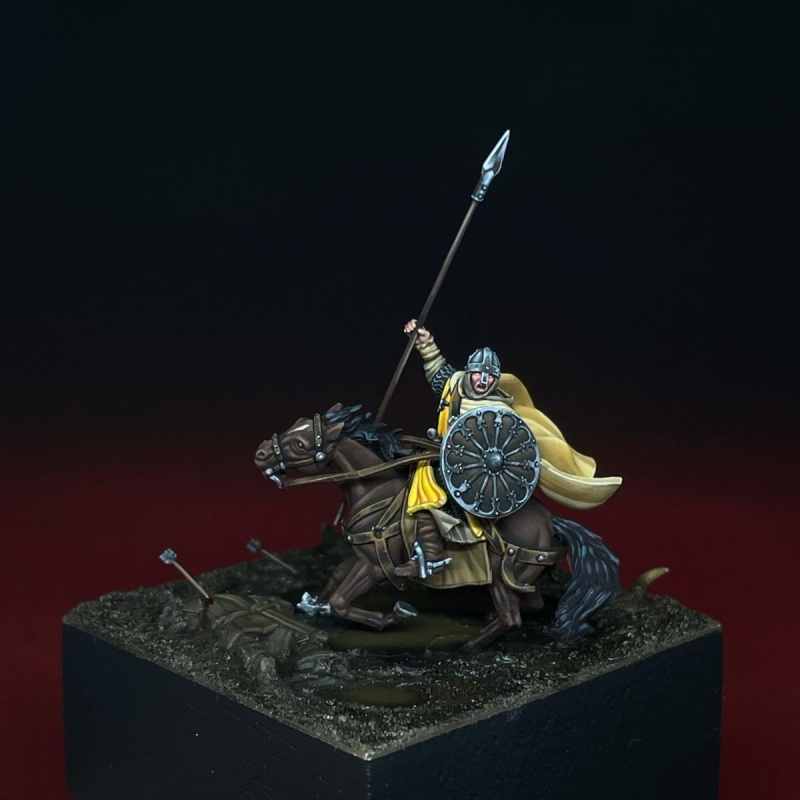 11th century spanish knight, 1/72scale