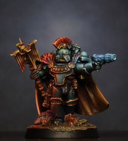 Horus Heresy Chaplain