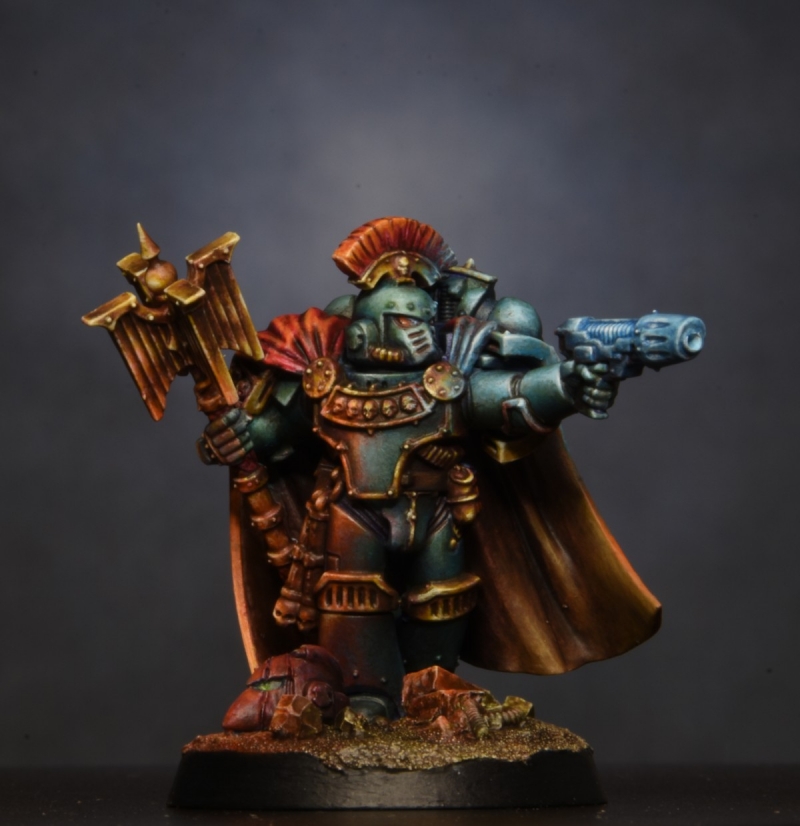 Horus Heresy Chaplain