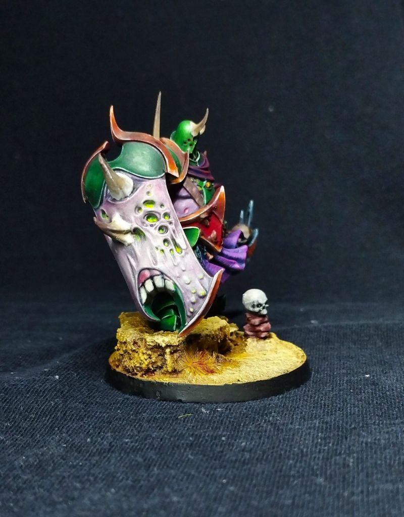 Nurgle Warrior ready to fight