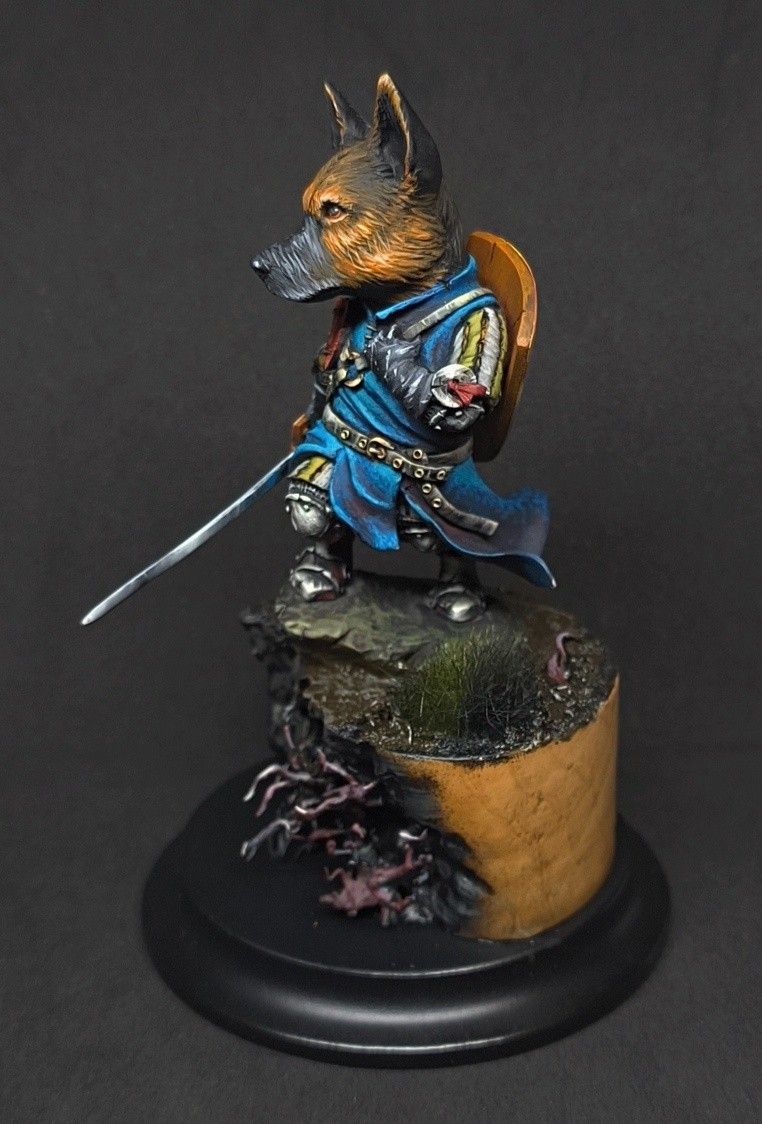 Sir Bernard Woof by Arronaks painters tale · Putty&Paint