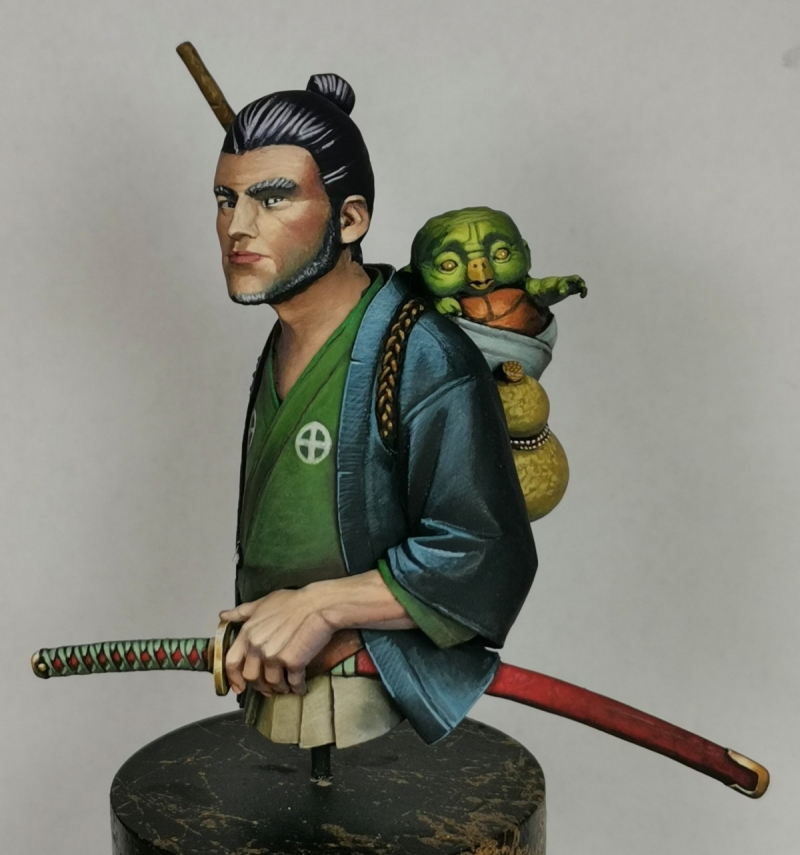 Samurai and Kappa