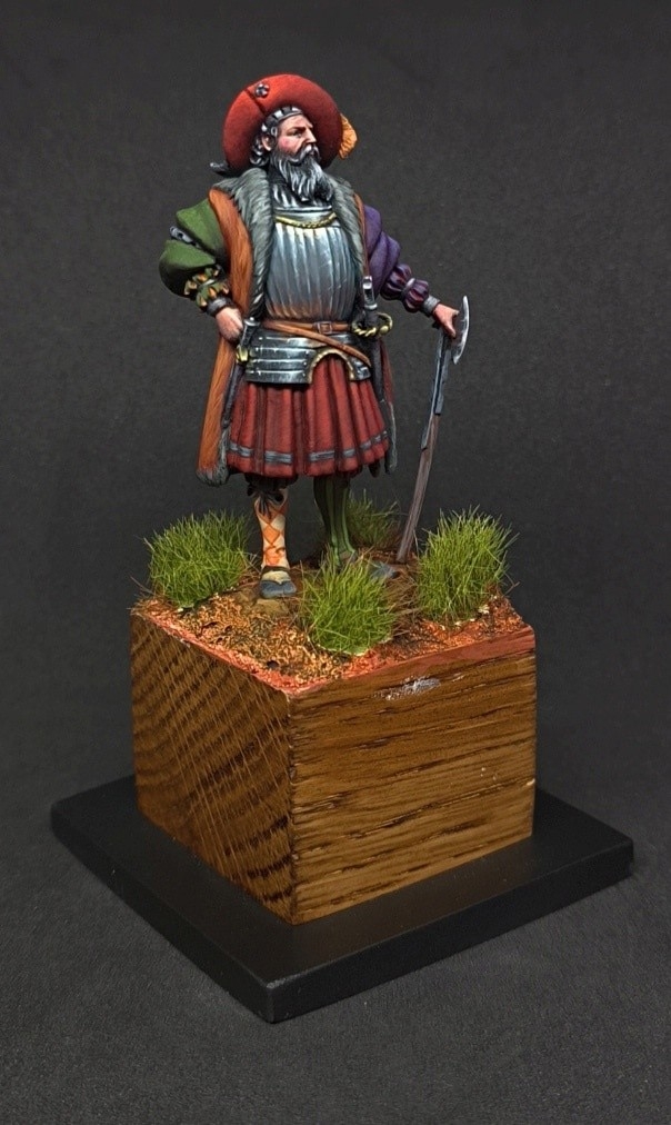 Landsknecht captain