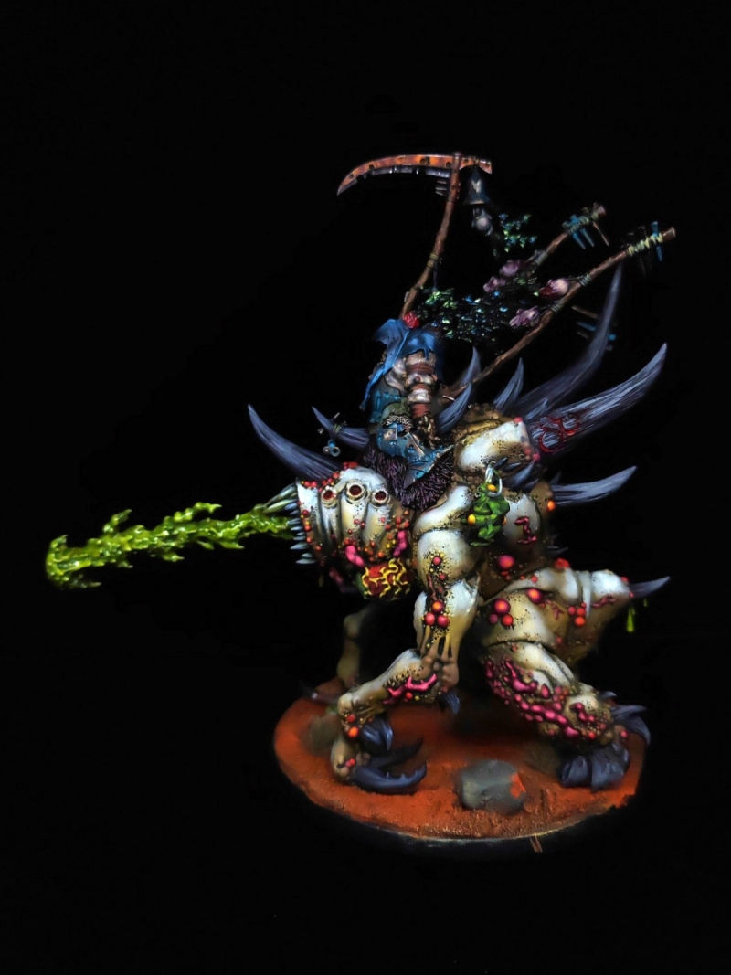 Nurgle Rotbringers Maggoth Lord