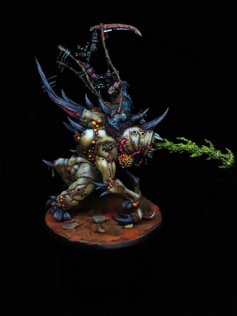 Nurgle Rotbringers Maggoth Lord