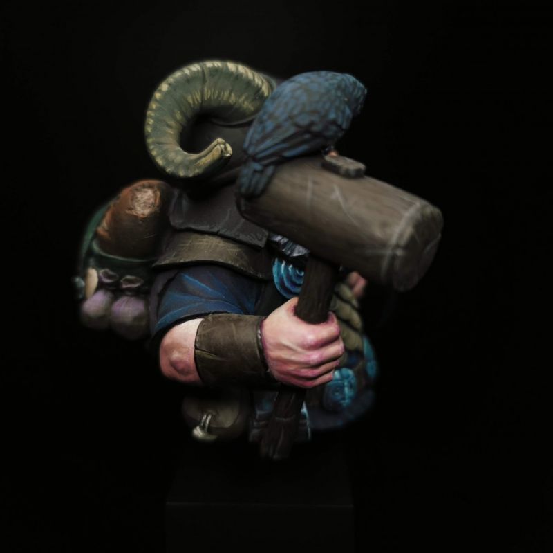 Dwarf Mercenary