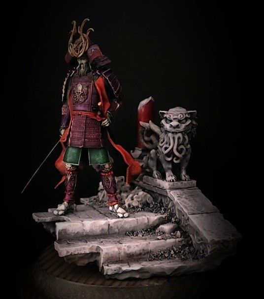 Order of Cthulhu / Samurai