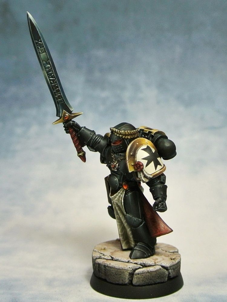 Black Templars The Emperor’s Champion by Thor Intararangson · Putty&Paint