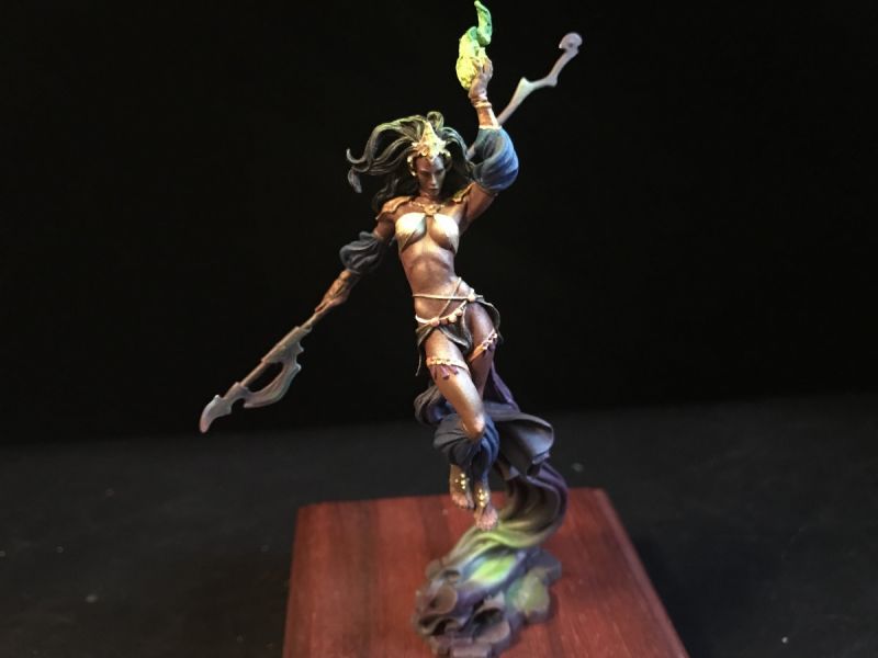 Daramis Healing Light by Andrea Miniatures