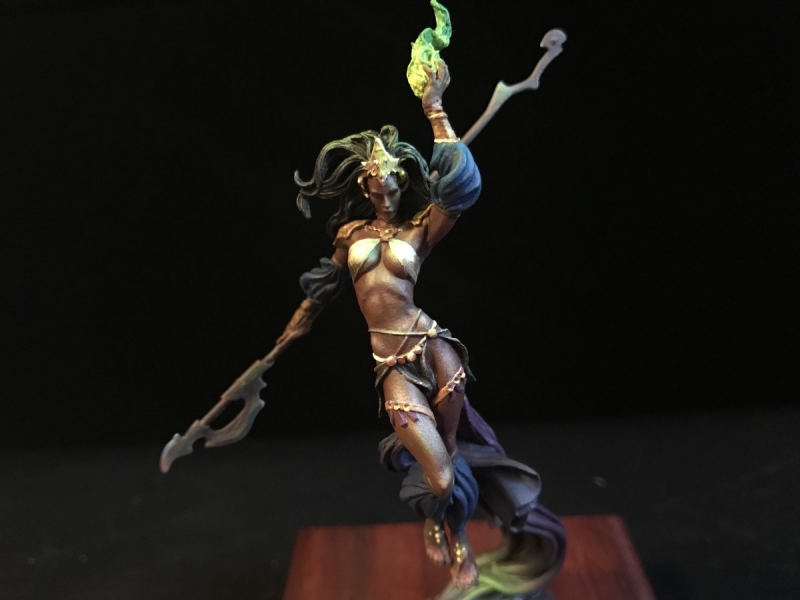 Daramis Healing Light by Andrea Miniatures