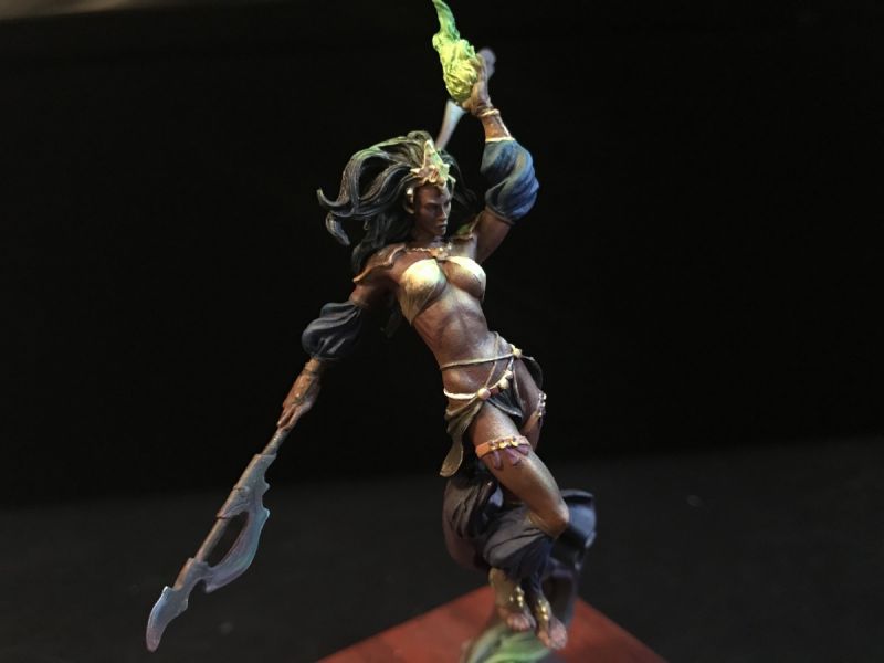 Daramis Healing Light by Andrea Miniatures