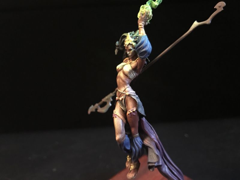 Daramis Healing Light by Andrea Miniatures