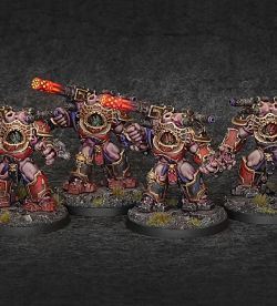 Chaos Space Marine Obliterators