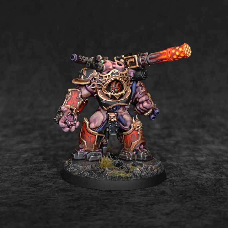 Chaos Space Marine Obliterators