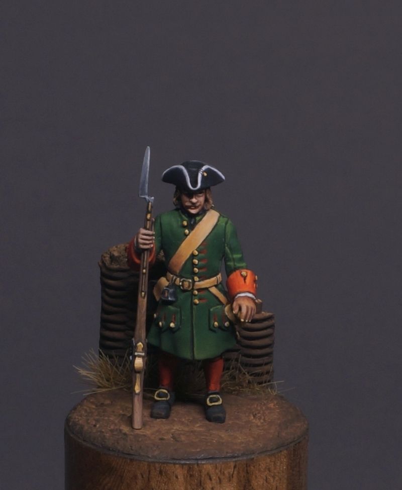 Musketeer of Peter the Great