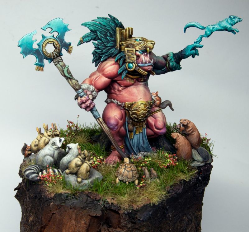 Gwaunar - Squidmar Miniatures