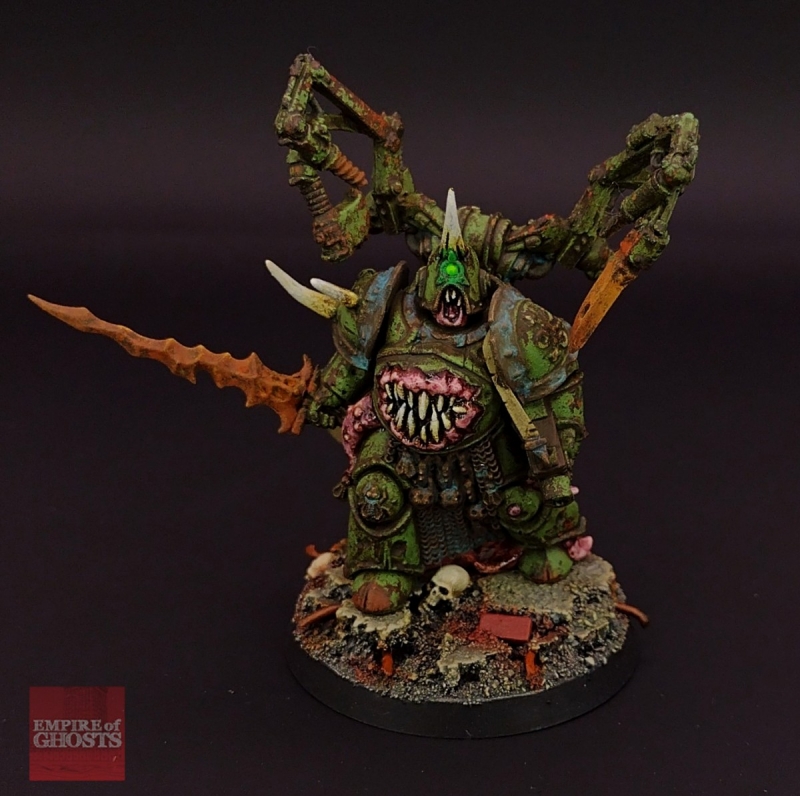 Grimdark Plague Marines