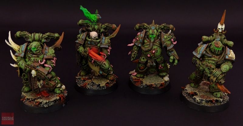 Grimdark Plague Marines