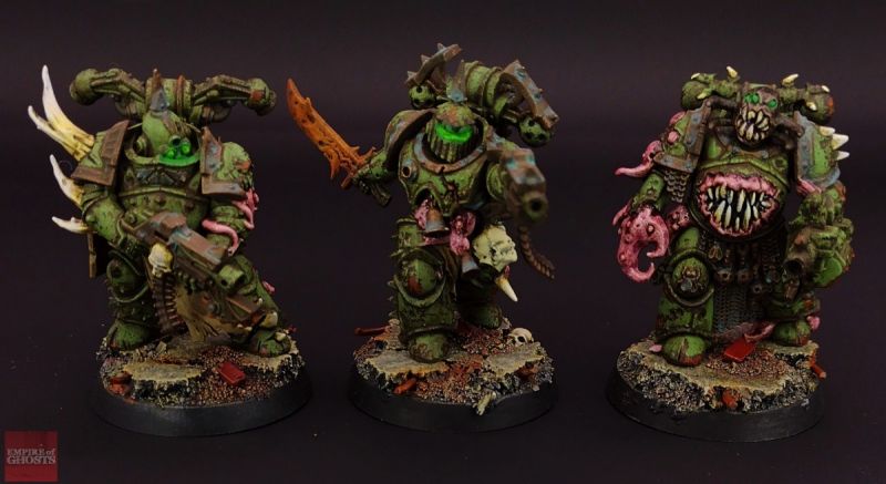 Grimdark Plague Marines