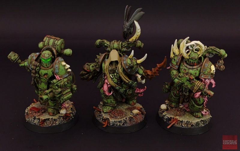 Grimdark Plague Marines