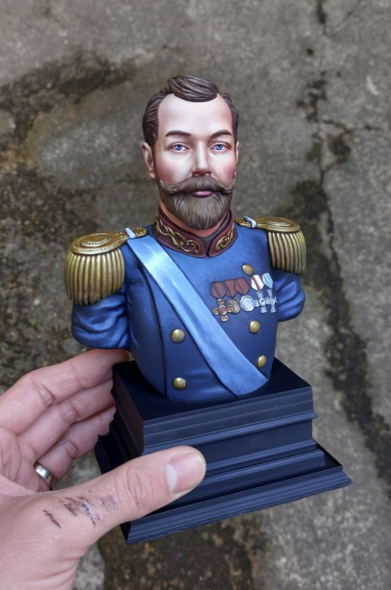 Tsar Nicholas II in 1:4 Scale