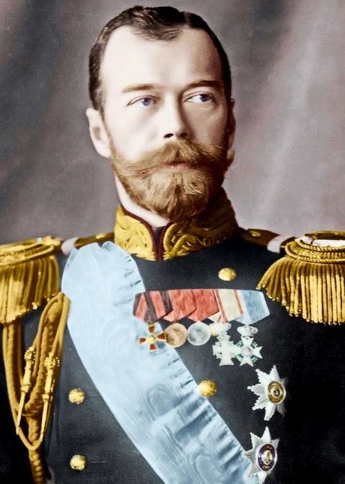 Tsar Nicholas II in 1:4 Scale