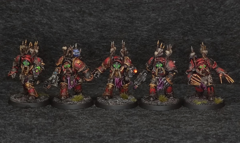 Chaos Space Marine Terminators