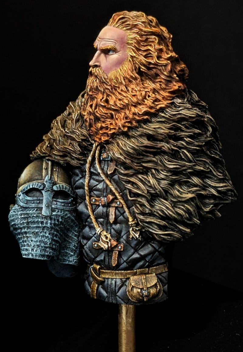 Ivar the Boneless from FeR miniatures