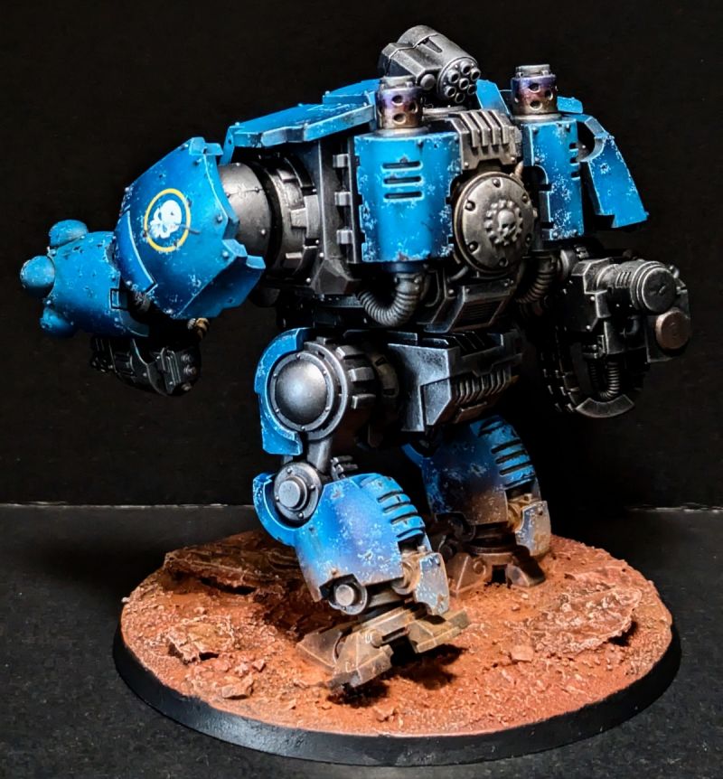 Ultramarine Dreadnought