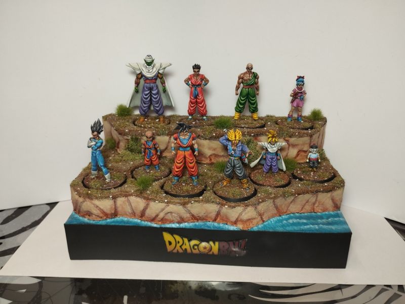 Diorama Dragonball Z