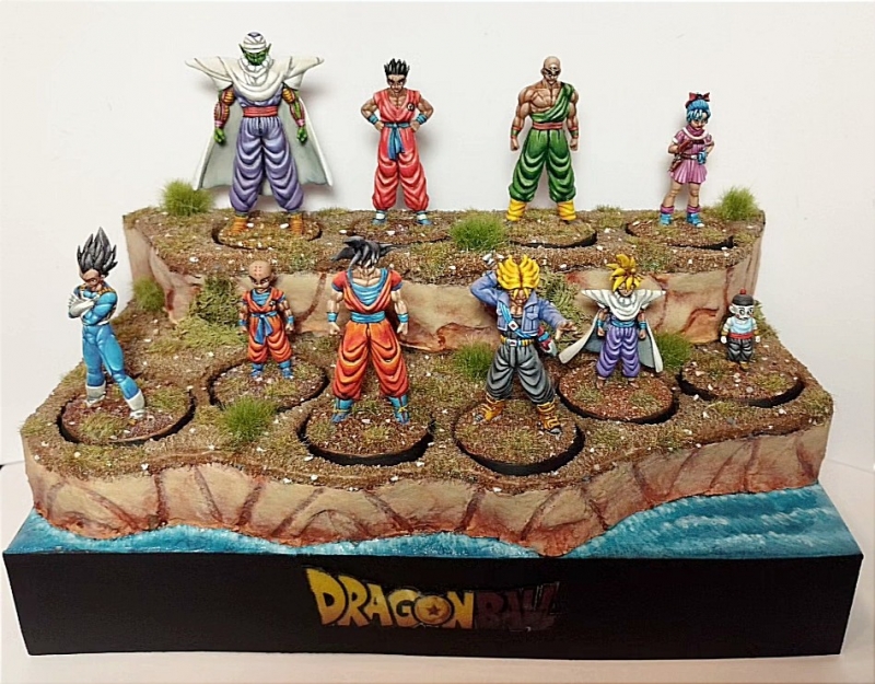 Diorama Dragonball Z