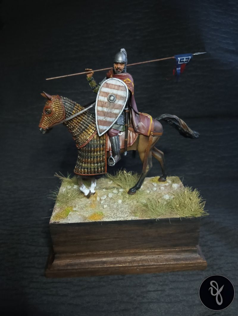 Byzantine Cataphract 10th c.