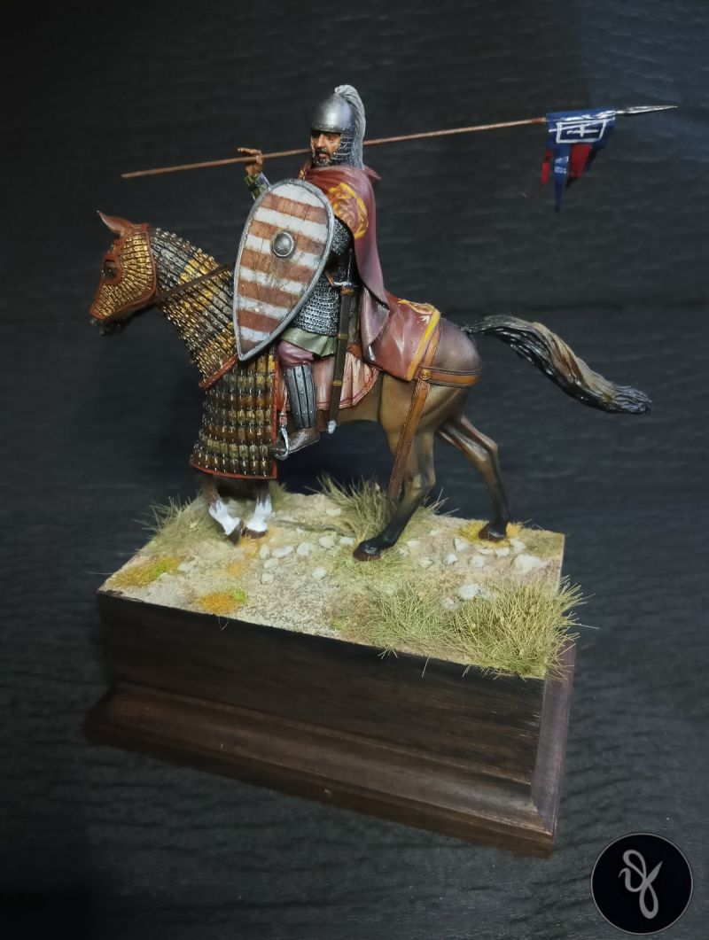 Byzantine Cataphract 10th c.