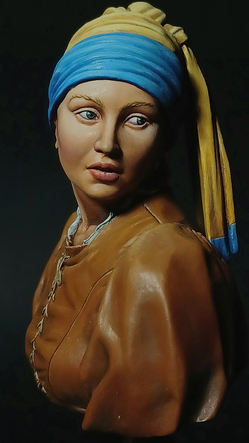 girl with pearl earring
