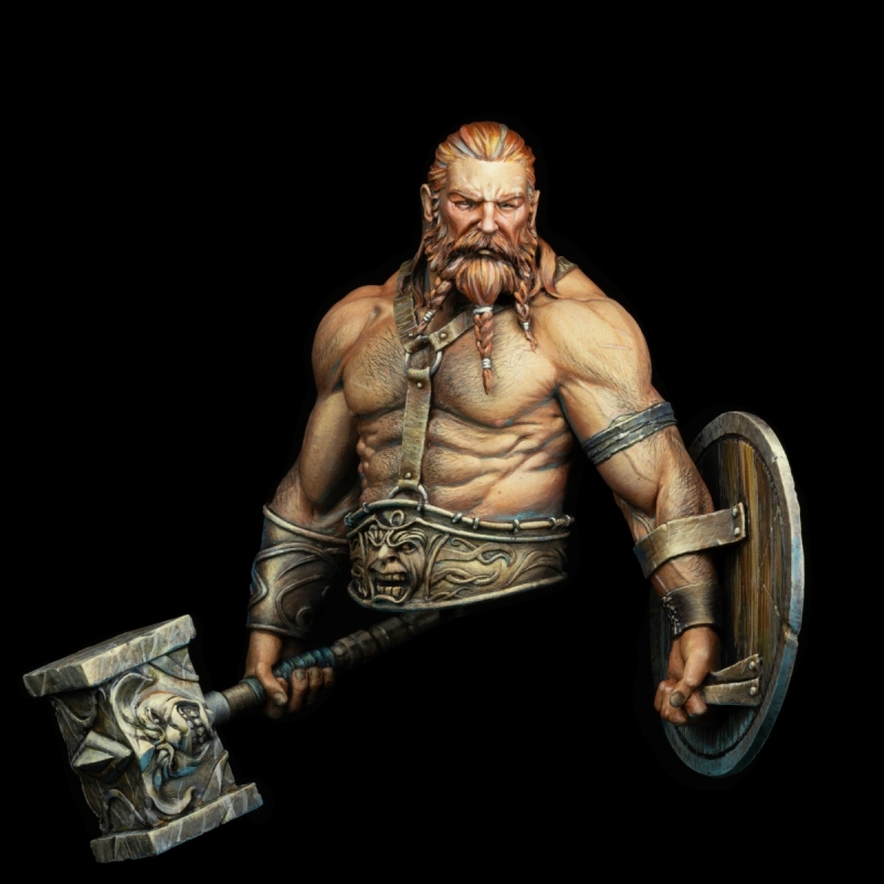 Bress the hairy barbarian