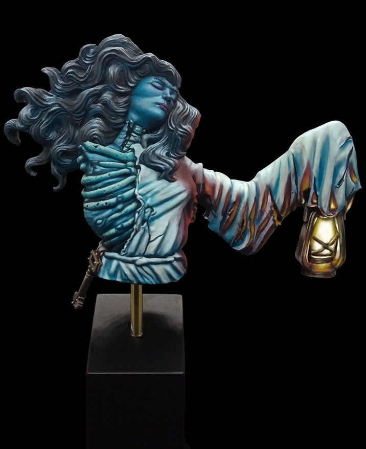 Banshee Bust. From Lethal Shadows.