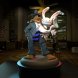 3D SCULPT: Sam & Max Freelance Police
