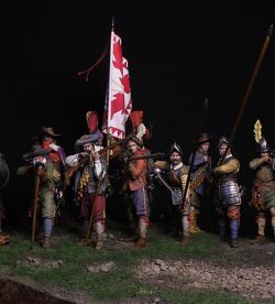 The Spanish third. The Battle of Rocroy 1643