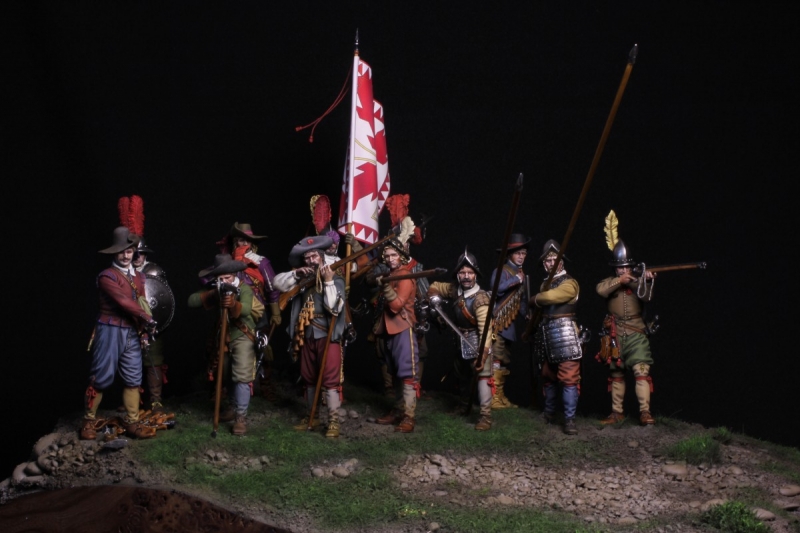 The Spanish third. The Battle of Rocroy 1643