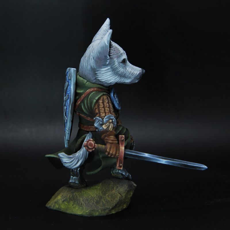 Sir Bernard Woof from Blood Carrot Knights