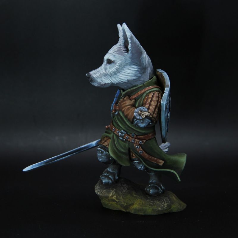 Sir Bernard Woof from Blood Carrot Knights