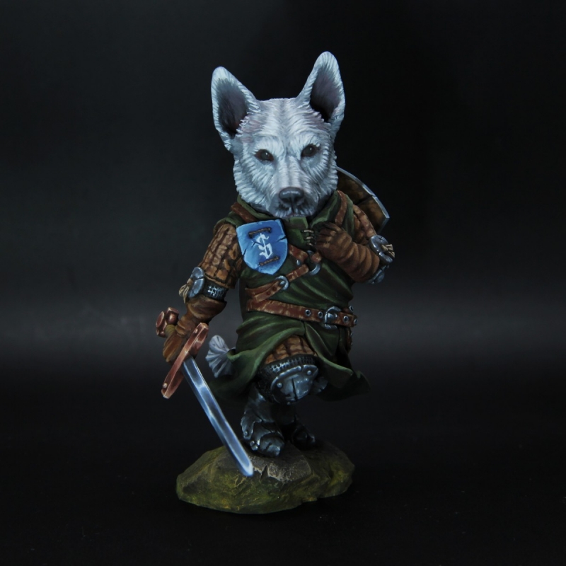 Sir Bernard Woof from Blood Carrot Knights